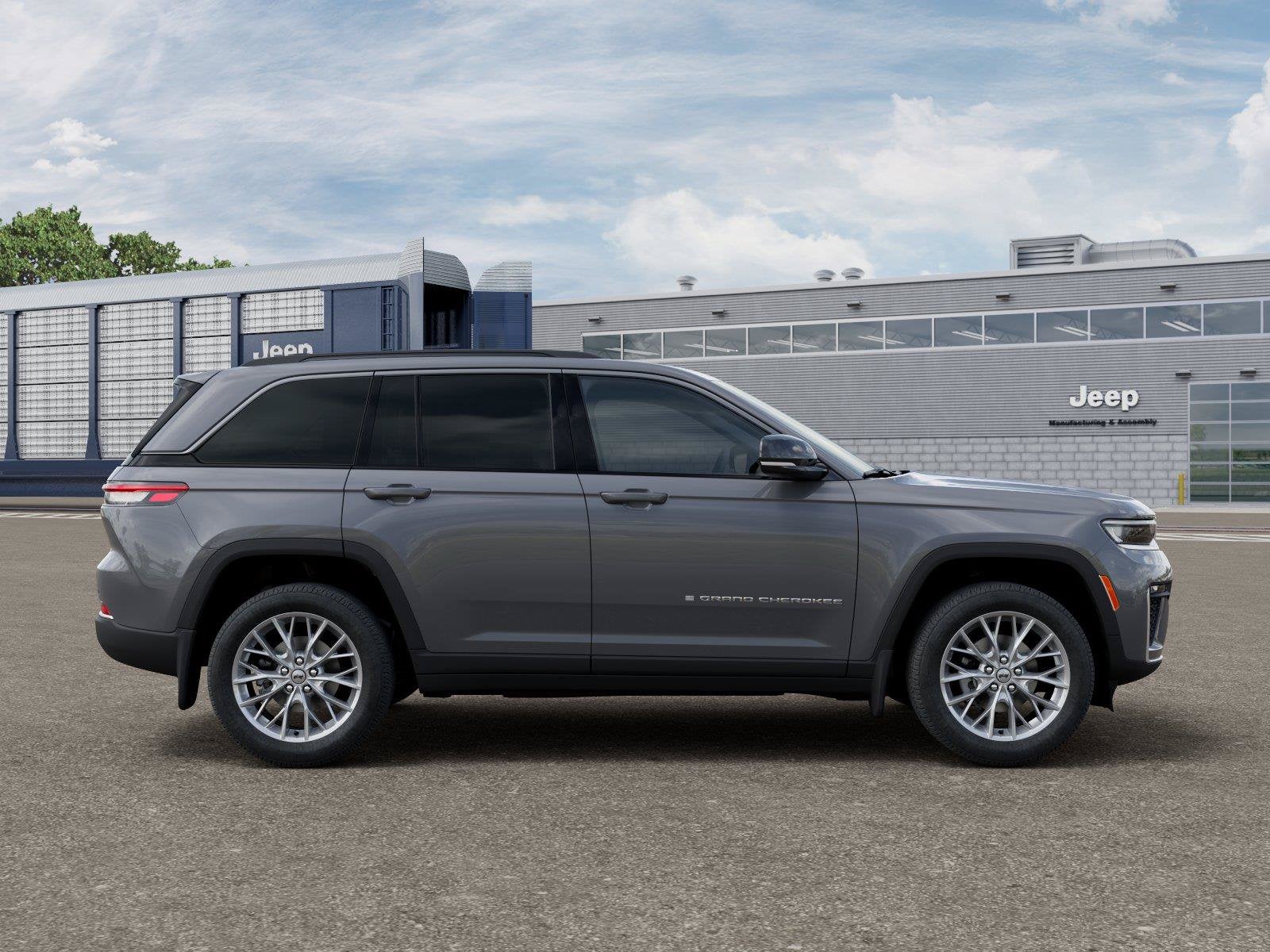 2027 Jeep Grand Cherokee GRAND CHEROKEE LIMITED 4X4