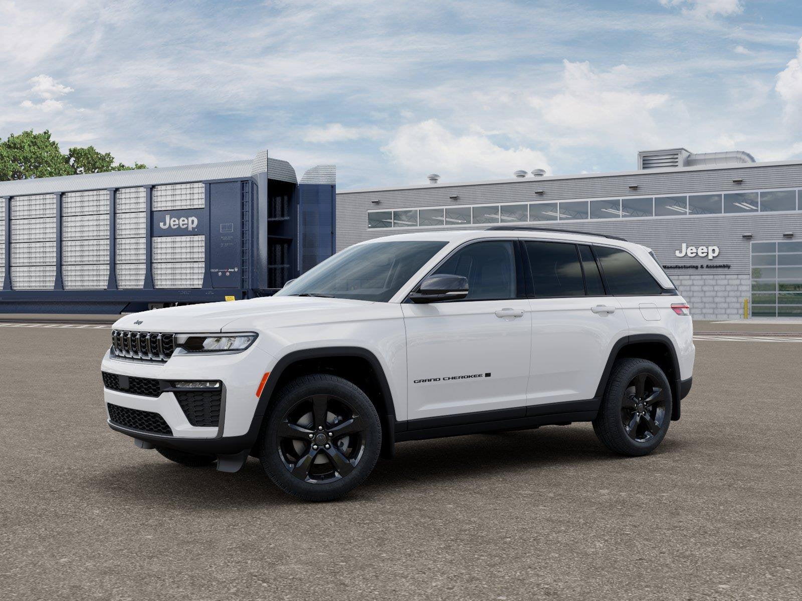 2027 Jeep Grand Cherokee GRAND CHEROKEE LIMITED 4X4