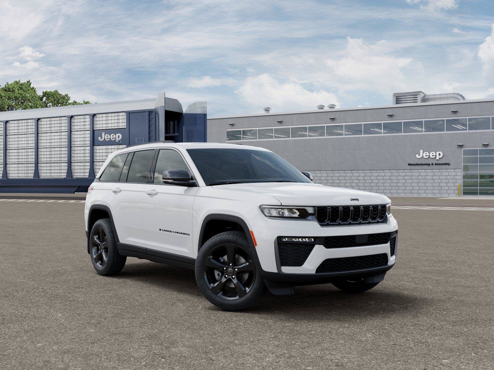 2027 Jeep Grand Cherokee GRAND CHEROKEE LIMITED 4X4