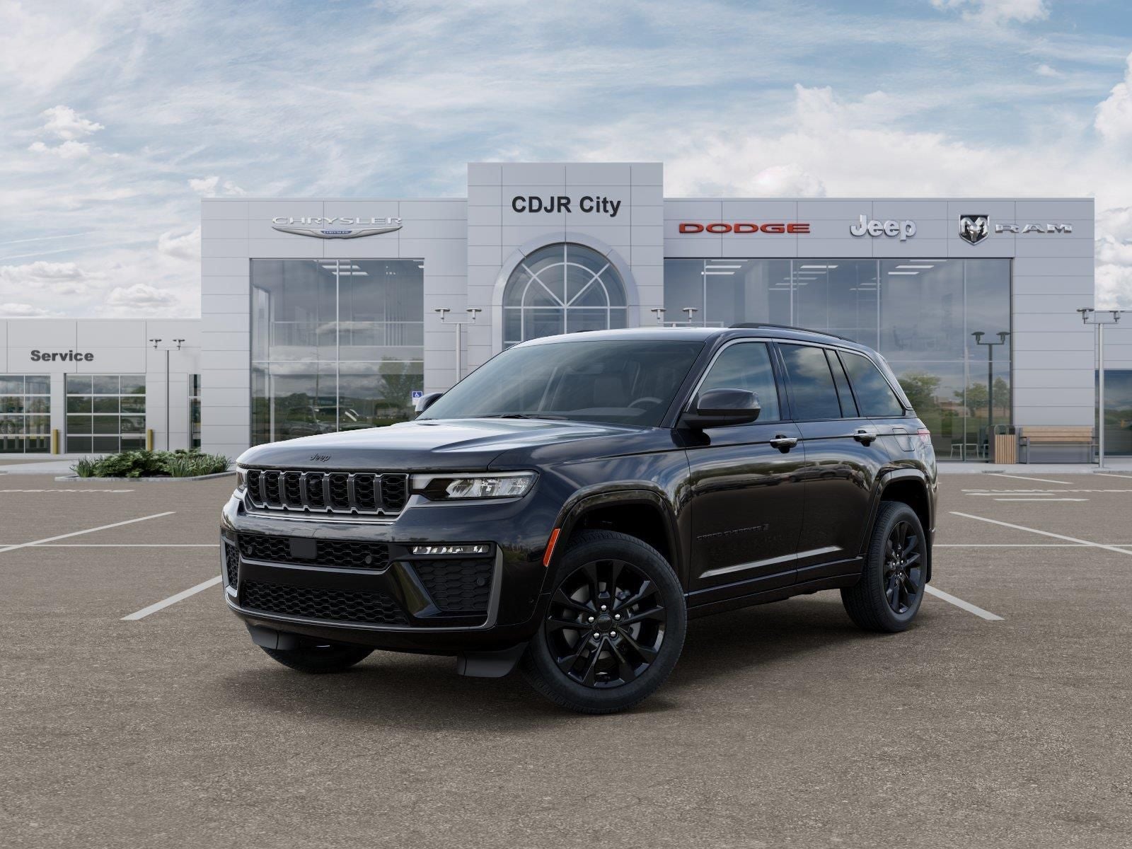 2026 Jeep Grand Cherokee GRAND CHEROKEE LIMITED RESERVE 4X4
