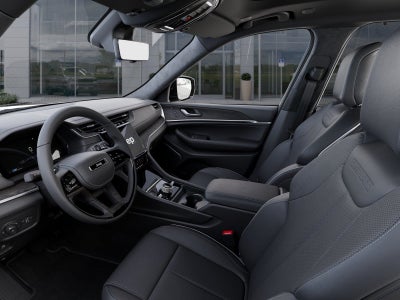 2025 Jeep Grand Cherokee GRAND CHEROKEE OVERLAND 4X4