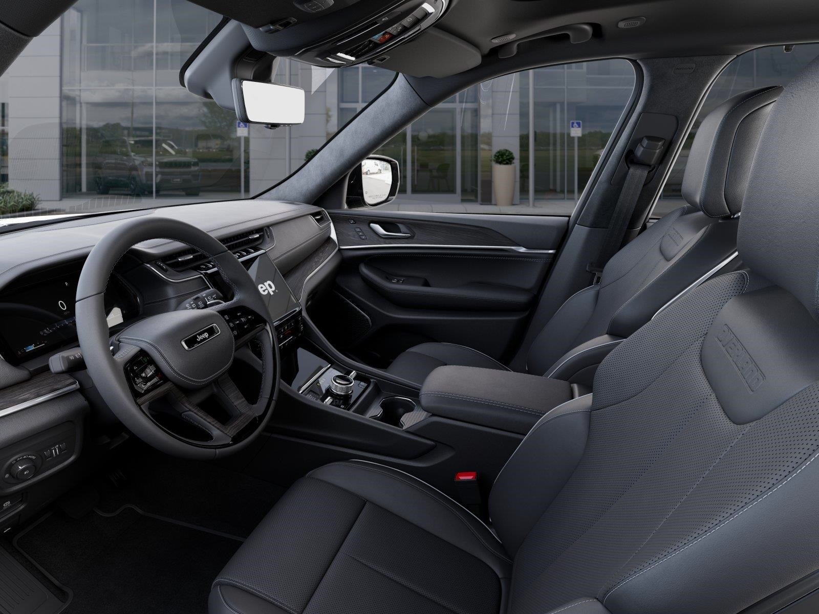 2025 Jeep Grand Cherokee GRAND CHEROKEE OVERLAND 4X4