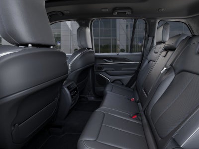 2025 Jeep Grand Cherokee GRAND CHEROKEE OVERLAND 4X4