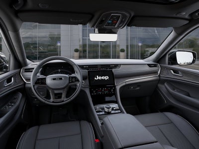 2025 Jeep Grand Cherokee GRAND CHEROKEE OVERLAND 4X4