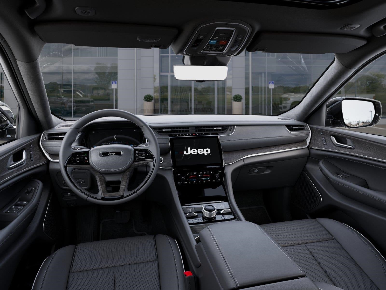 2025 Jeep Grand Cherokee GRAND CHEROKEE OVERLAND 4X4