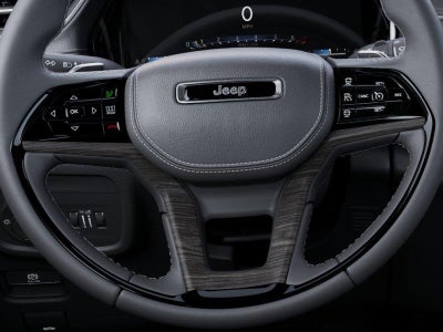 2025 Jeep Grand Cherokee GRAND CHEROKEE OVERLAND 4X4