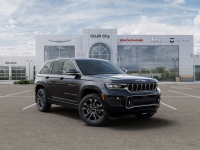 2025 Jeep Grand Cherokee GRAND CHEROKEE OVERLAND 4X4