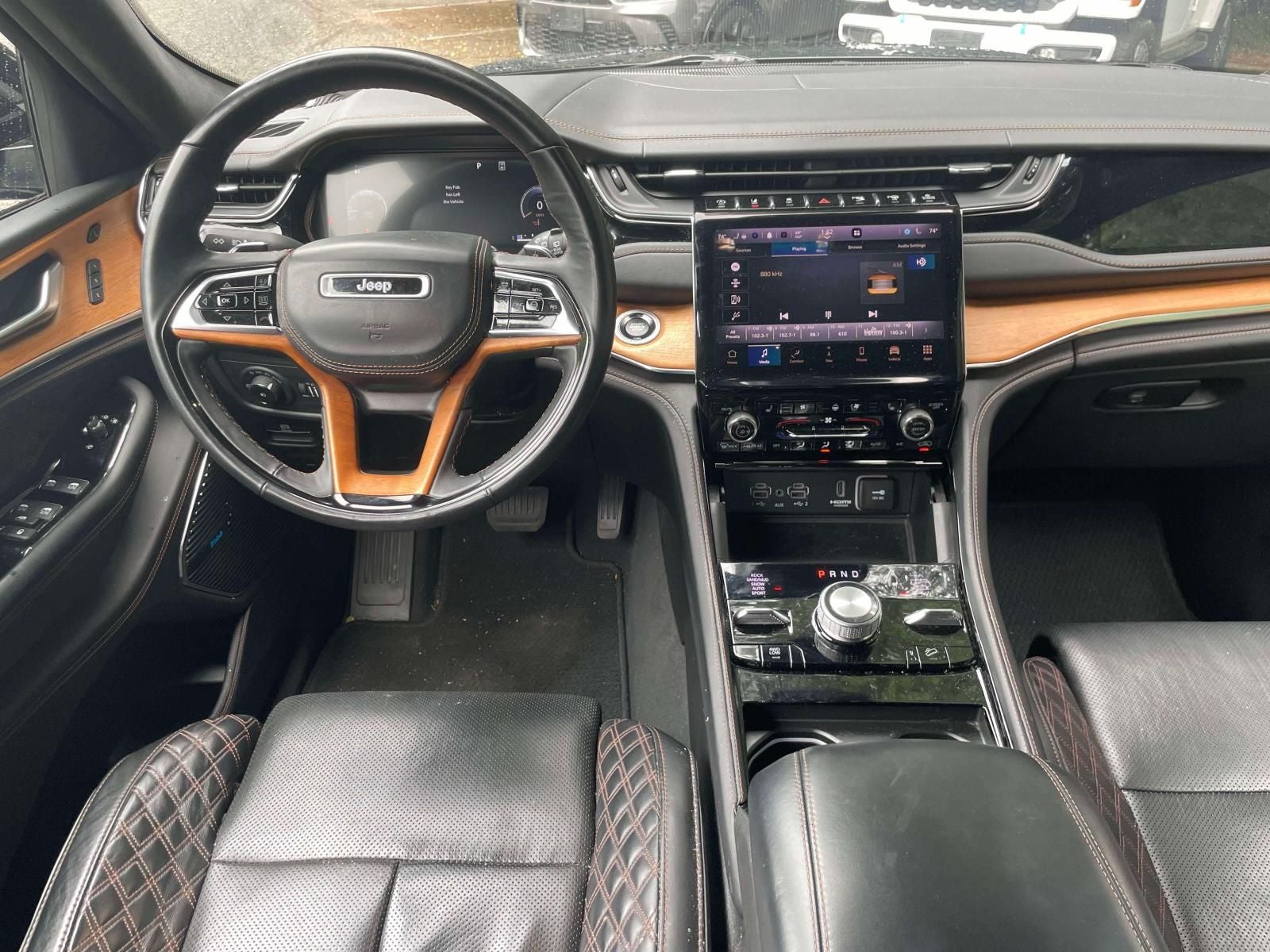 2023 Jeep Grand Cherokee Summit Reserve 4x4