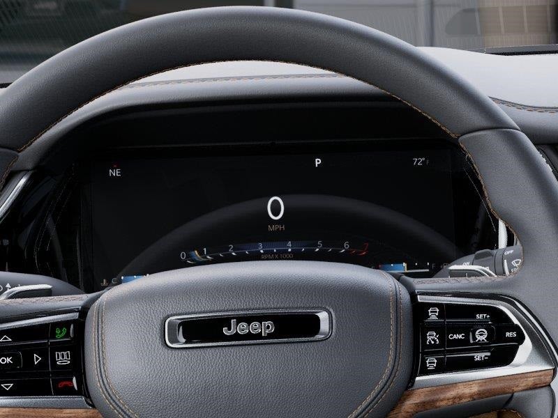 2025 Jeep Grand Cherokee GRAND CHEROKEE SUMMIT RESERVE 4X4