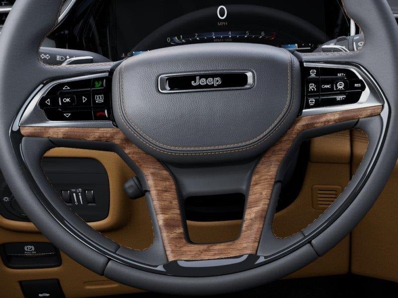 2025 Jeep Grand Cherokee GRAND CHEROKEE SUMMIT RESERVE 4X4