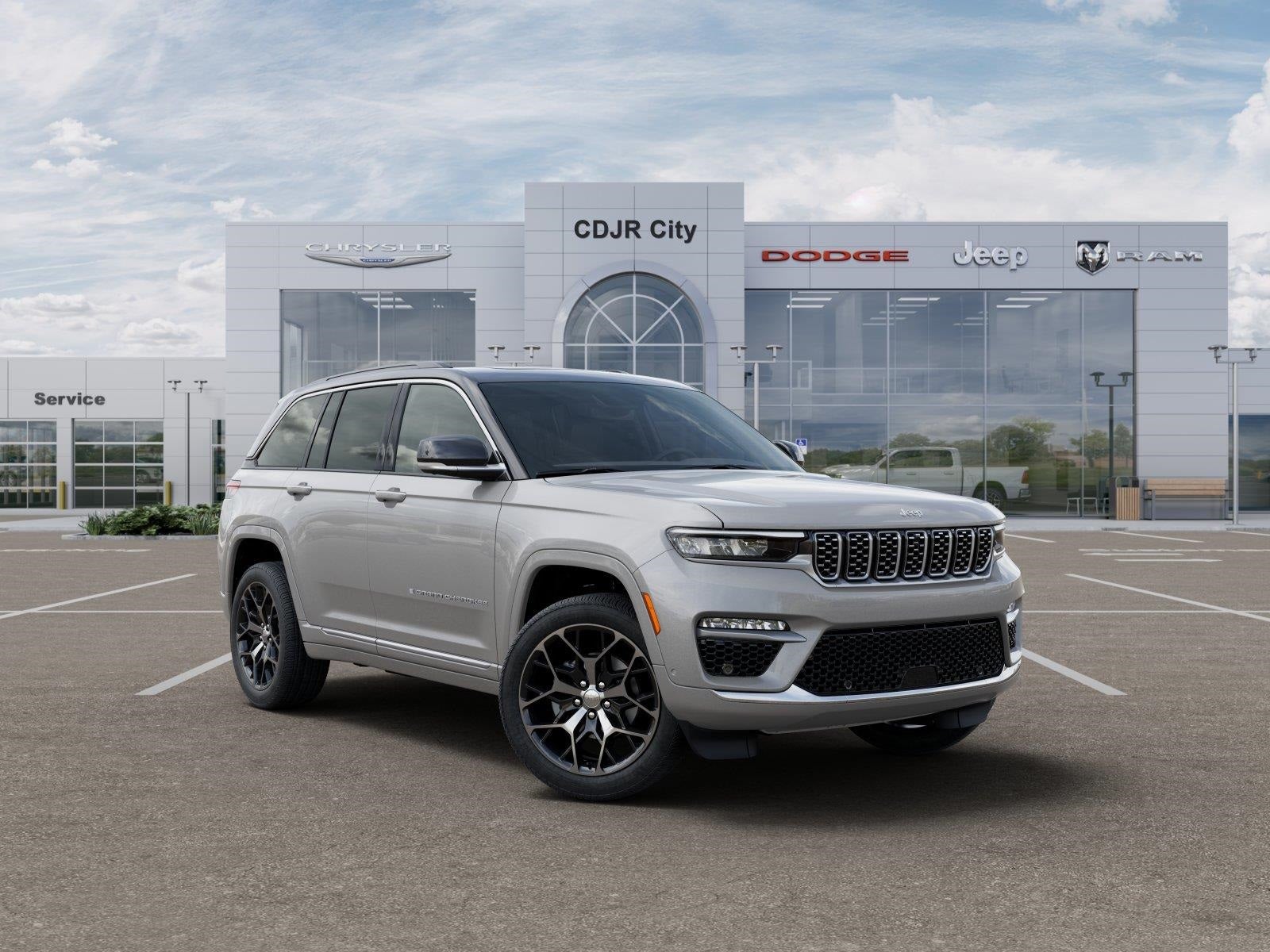2025 Jeep Grand Cherokee GRAND CHEROKEE SUMMIT RESERVE 4X4