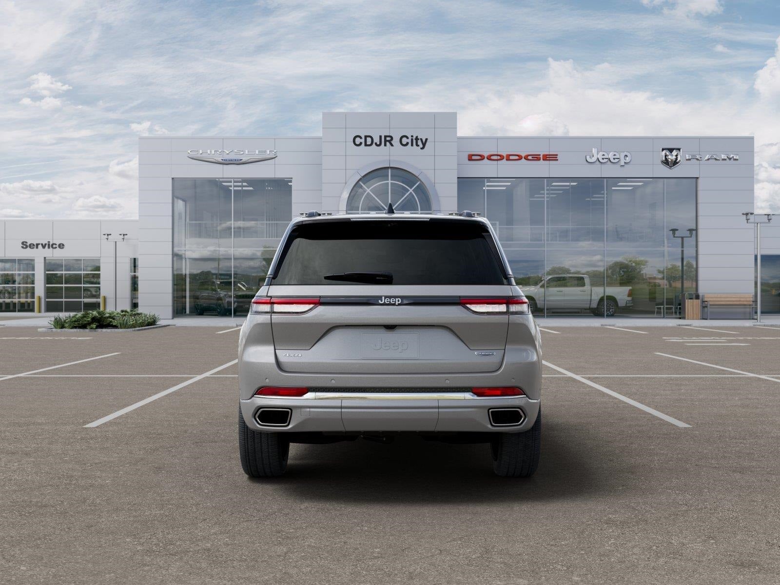 2025 Jeep Grand Cherokee GRAND CHEROKEE SUMMIT RESERVE 4X4