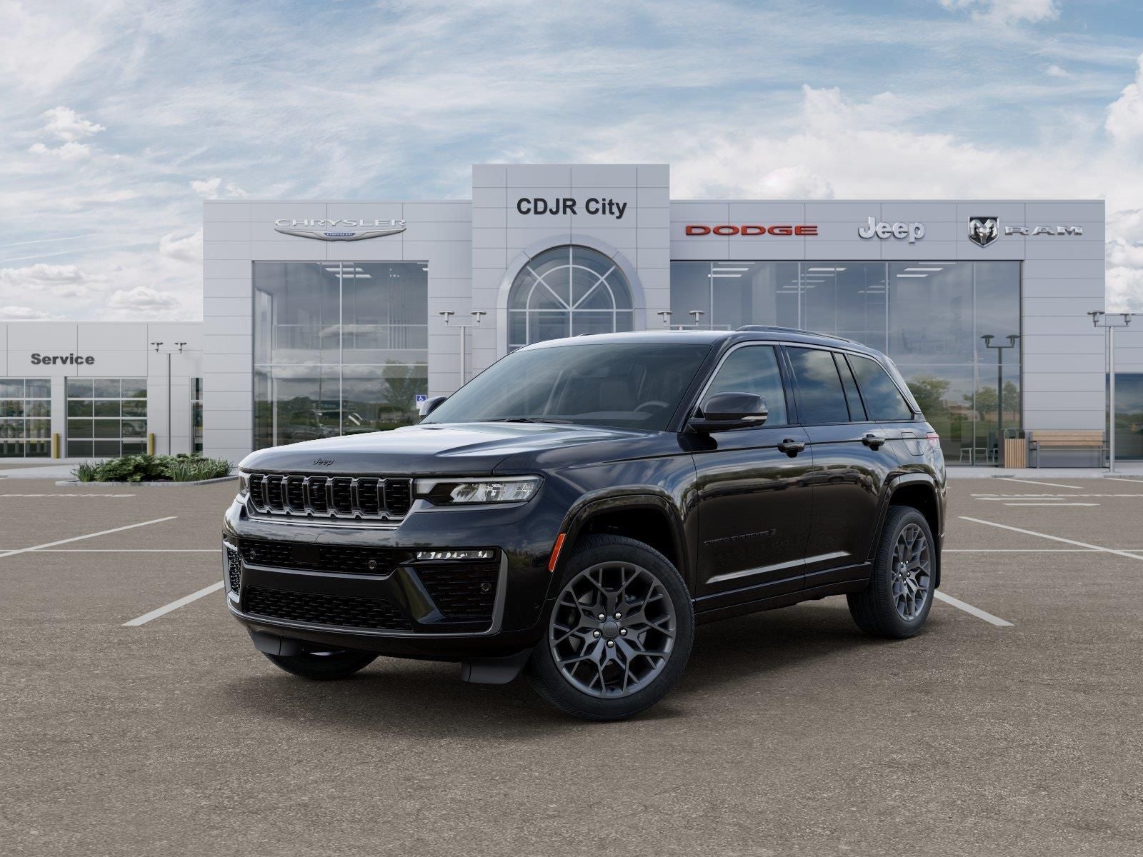 2026 Jeep Grand Cherokee GRAND CHEROKEE SUMMIT 4X4