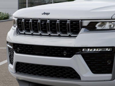 2026 Jeep Grand Cherokee GRAND CHEROKEE SUMMIT 4X4