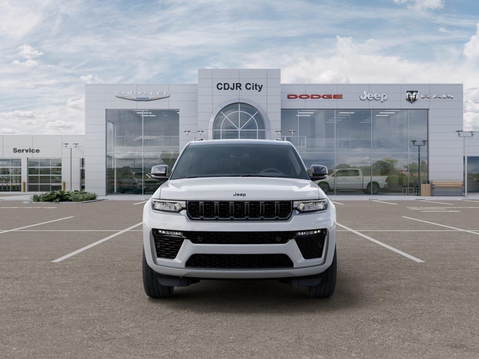 2026 Jeep Grand Cherokee GRAND CHEROKEE SUMMIT 4X4