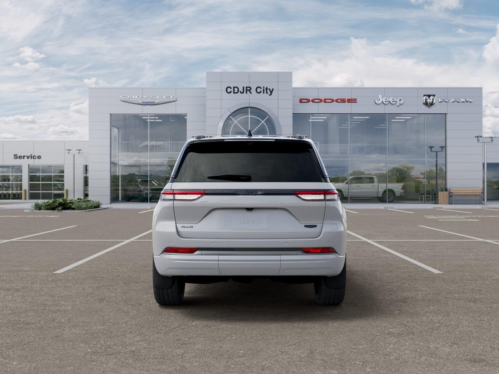 2026 Jeep Grand Cherokee GRAND CHEROKEE SUMMIT 4X4