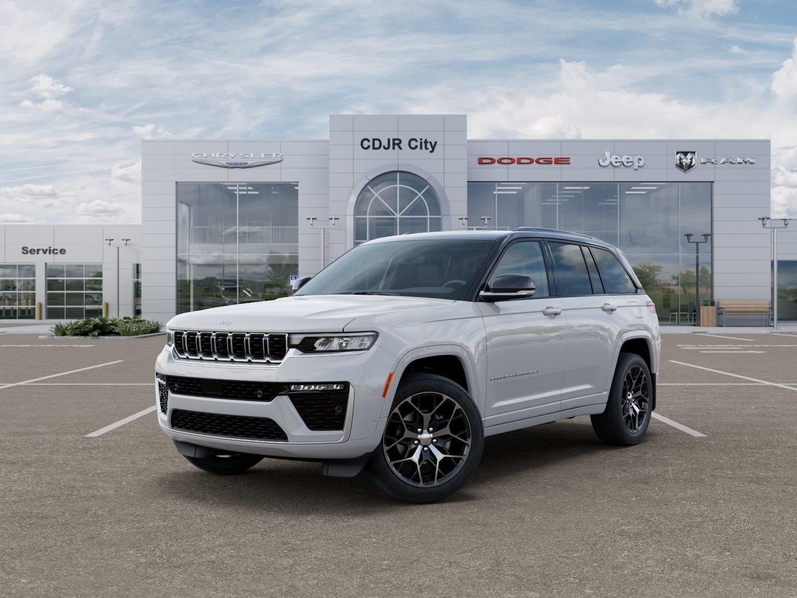 2026 Jeep Grand Cherokee GRAND CHEROKEE SUMMIT 4X4