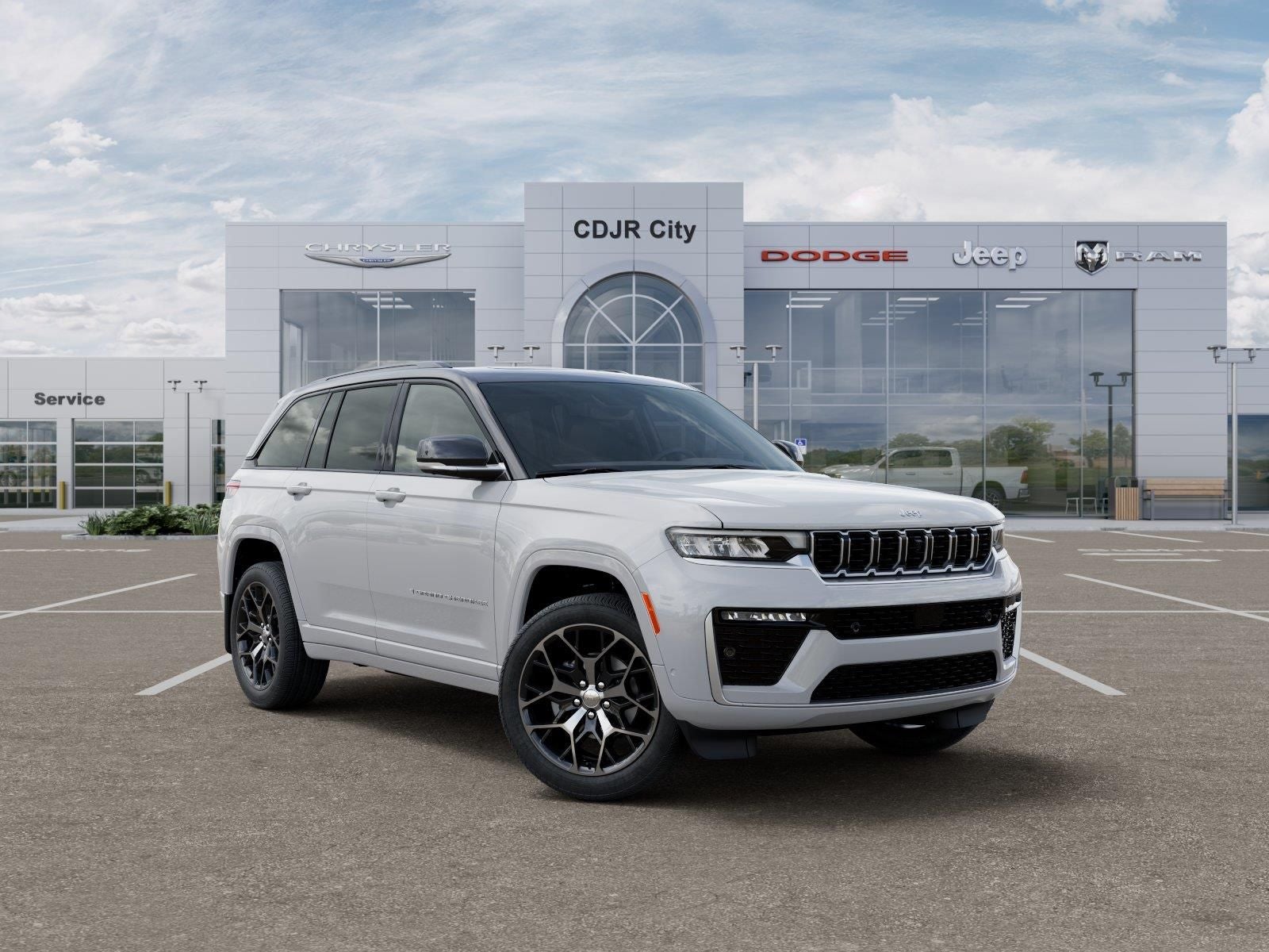 2026 Jeep Grand Cherokee GRAND CHEROKEE SUMMIT 4X4
