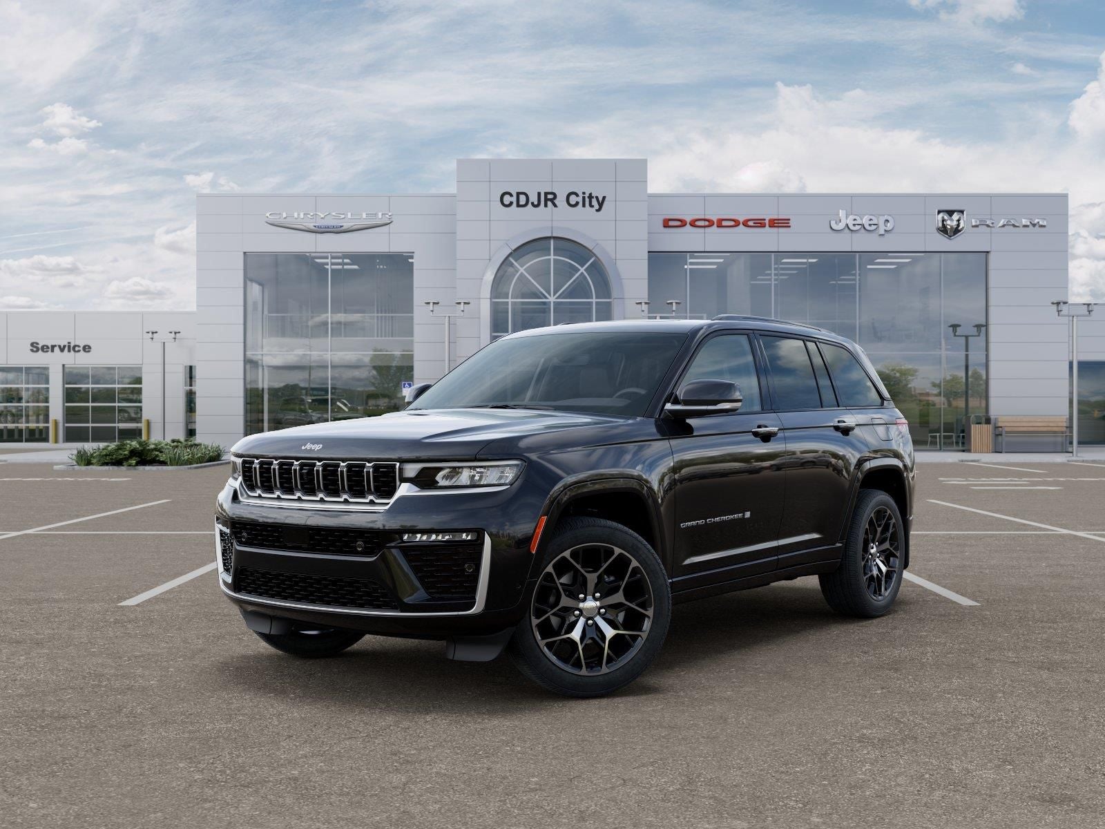 2026 Jeep Grand Cherokee GRAND CHEROKEE SUMMIT 4X4