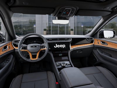 2026 Jeep Grand Cherokee GRAND CHEROKEE SUMMIT 4X4