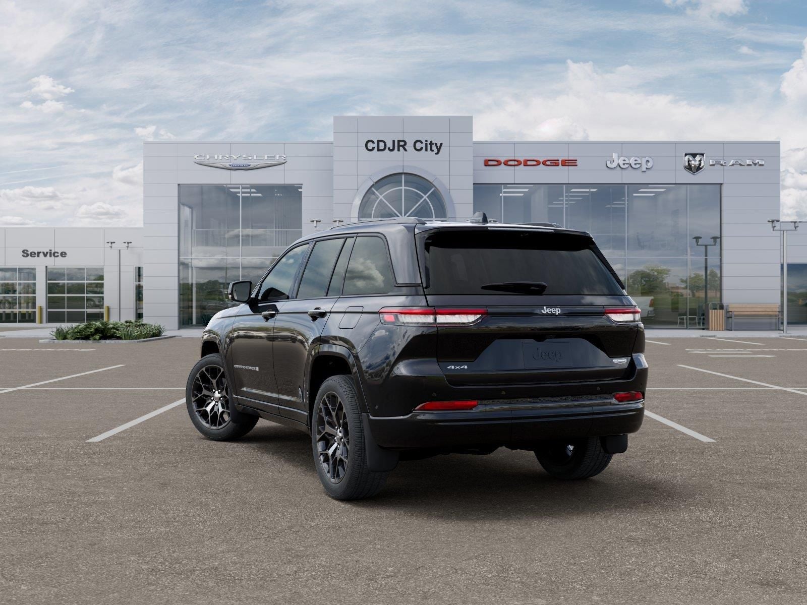2026 Jeep Grand Cherokee GRAND CHEROKEE SUMMIT 4X4