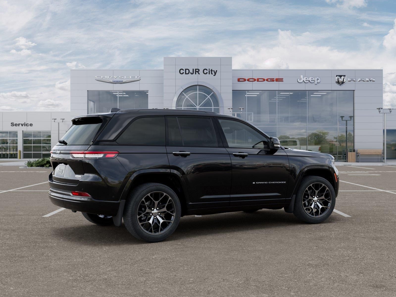 2026 Jeep Grand Cherokee GRAND CHEROKEE SUMMIT 4X4
