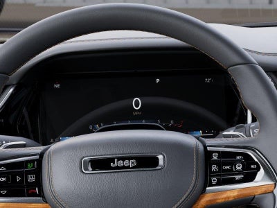 2026 Jeep Grand Cherokee GRAND CHEROKEE SUMMIT 4X4