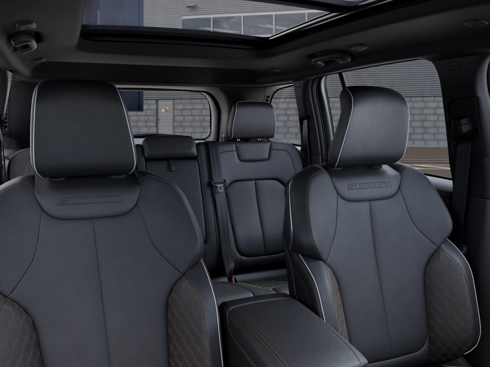 2026 Jeep Grand Cherokee GRAND CHEROKEE SUMMIT 4X4