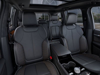 2027 Jeep Grand Cherokee GRAND CHEROKEE SUMMIT 4X4
