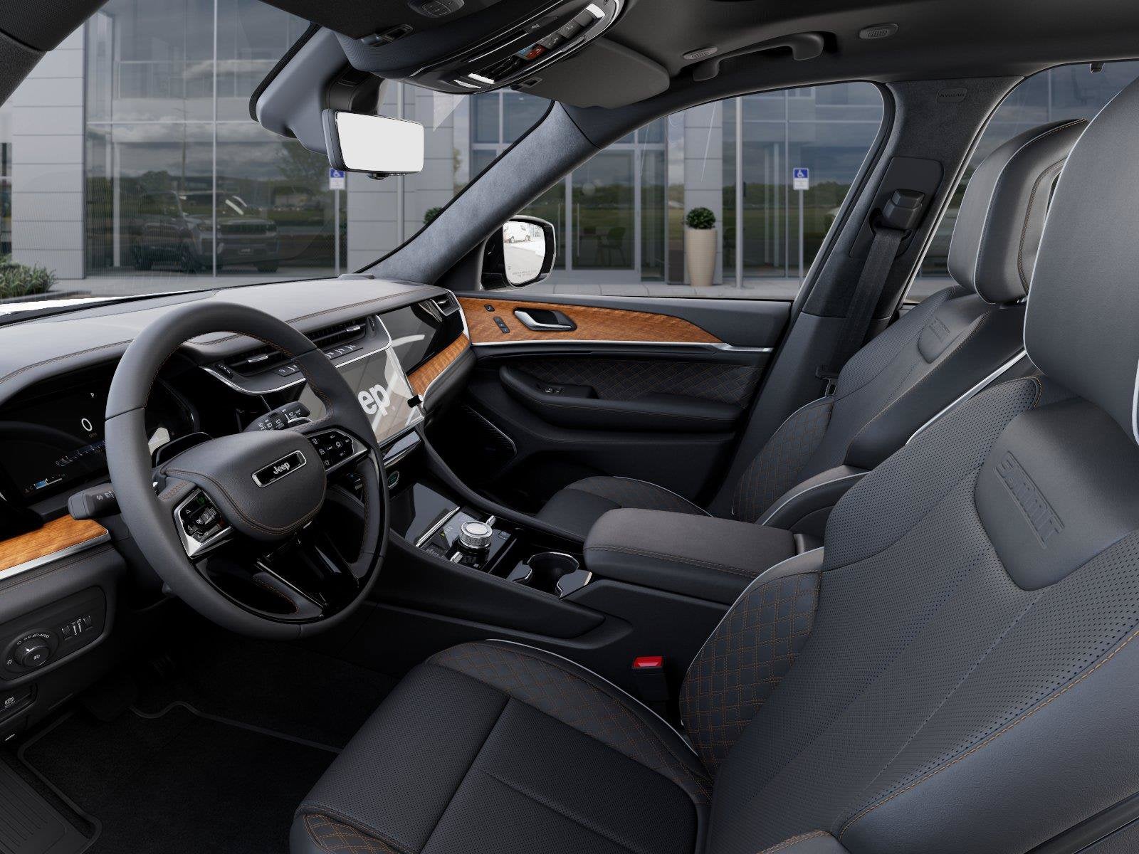 2027 Jeep Grand Cherokee GRAND CHEROKEE SUMMIT 4X4
