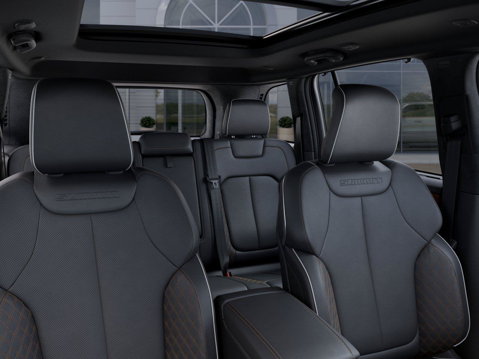 2027 Jeep Grand Cherokee GRAND CHEROKEE SUMMIT 4X4
