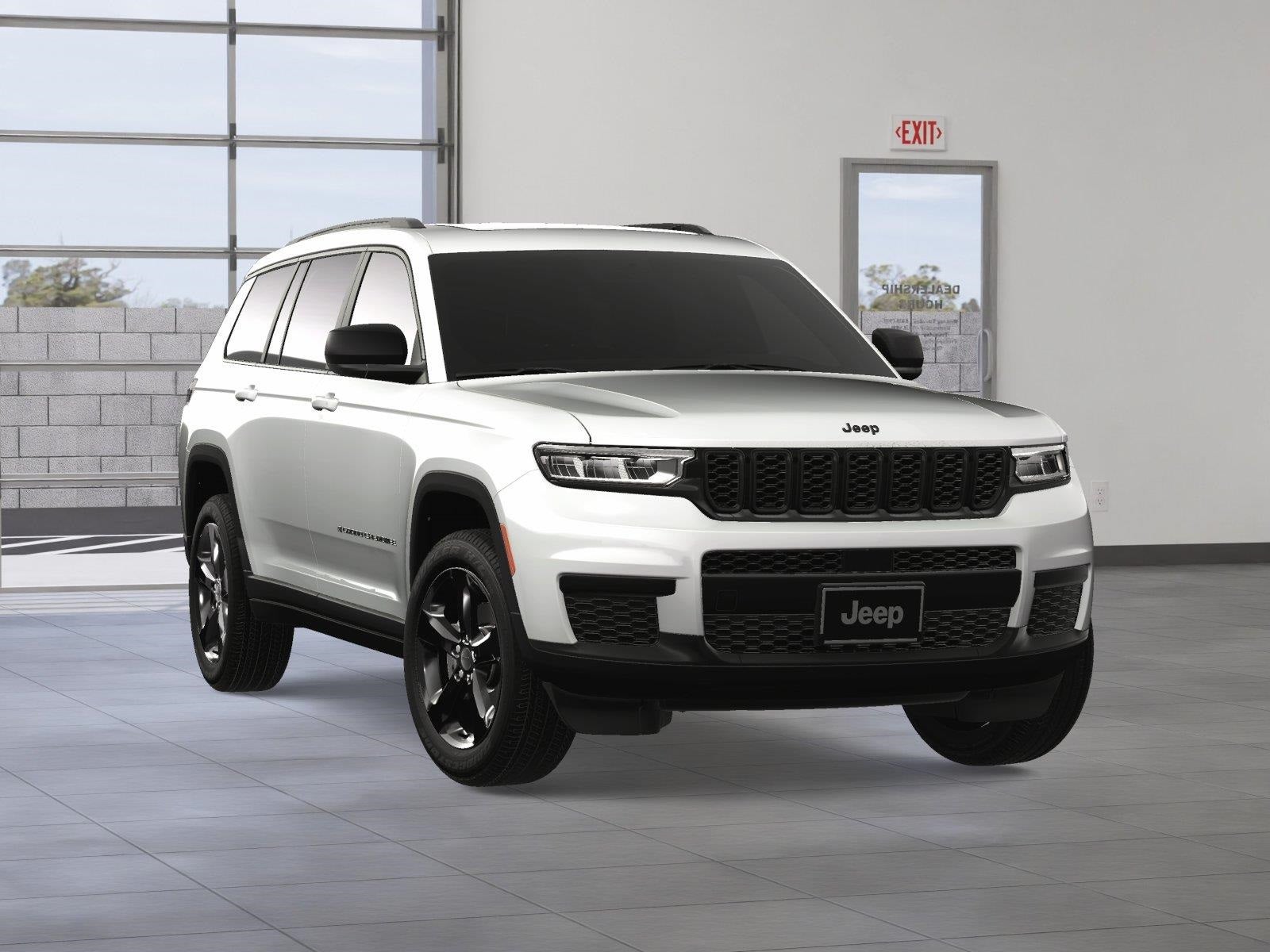 2024 Jeep Grand Cherokee GRAND CHEROKEE L ALTITUDE X 4X4