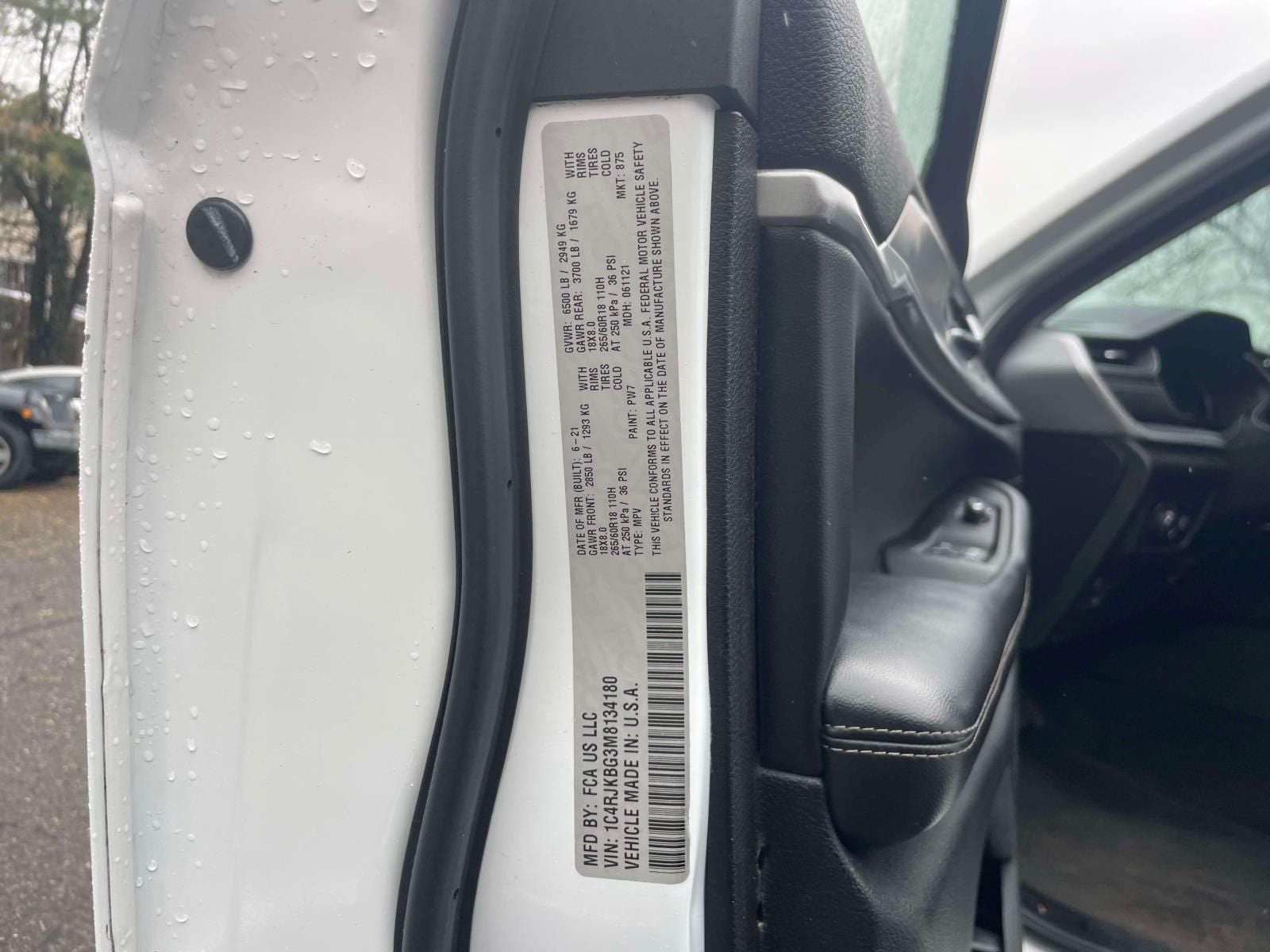 2021 Jeep Grand Cherokee L Limited 4x4