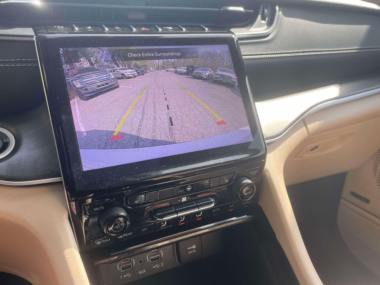 2022 Jeep Grand Cherokee L Limited 4x4