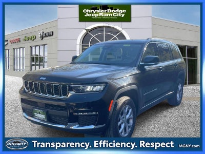 2022 Jeep Grand Cherokee L Limited 4x4