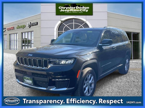 2022 Jeep Grand Cherokee L Limited 4x4