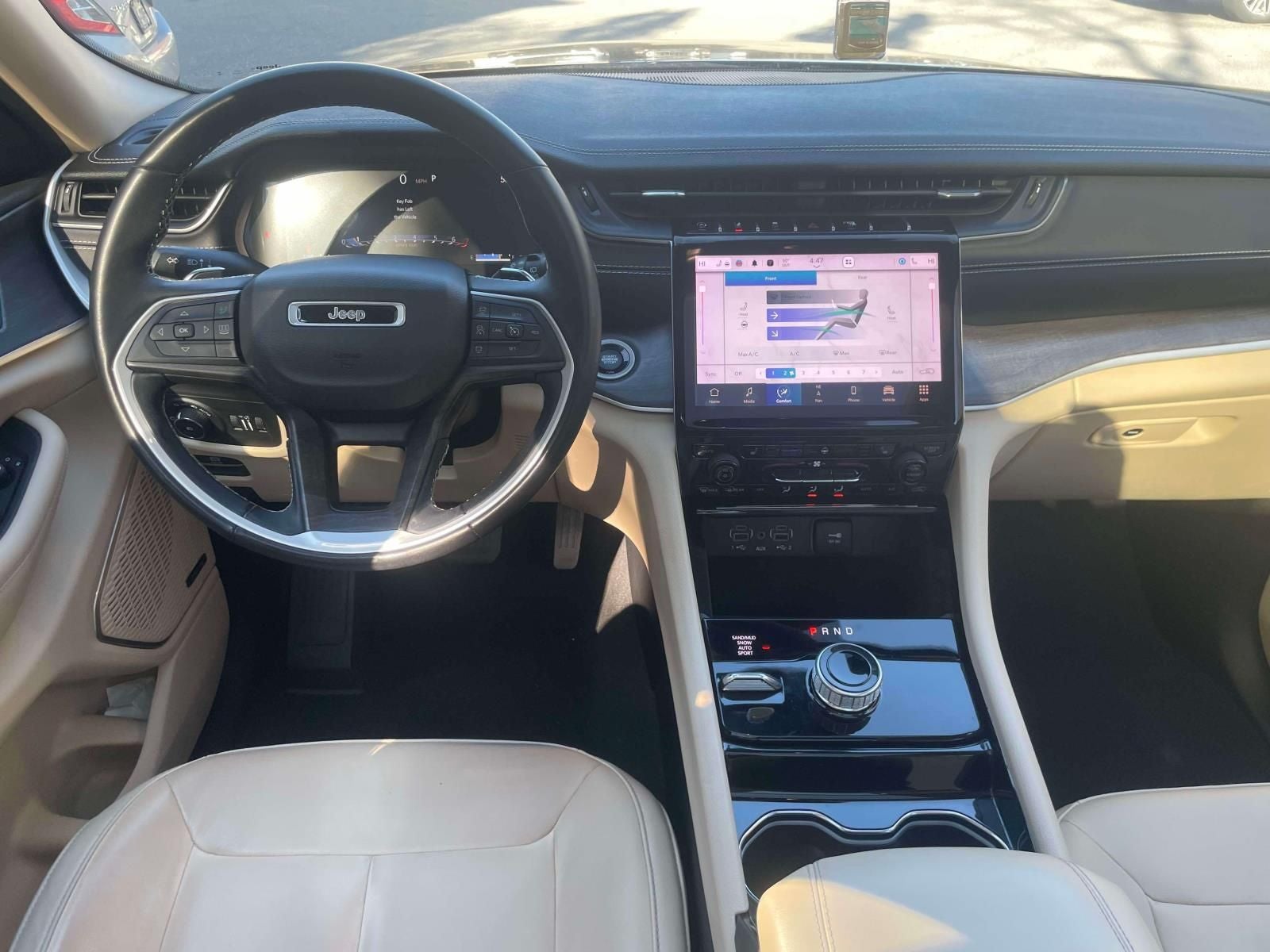 2022 Jeep Grand Cherokee L Limited 4x4