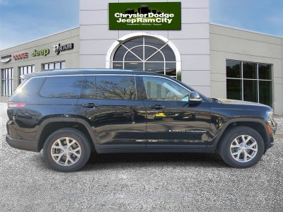 2022 Jeep Grand Cherokee L Limited 4x4