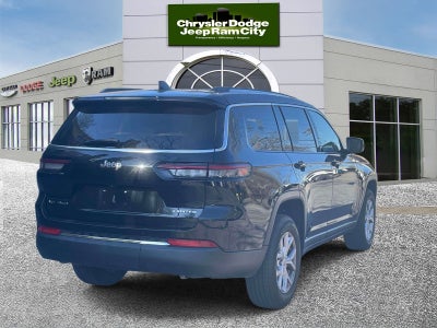 2022 Jeep Grand Cherokee L Limited 4x4