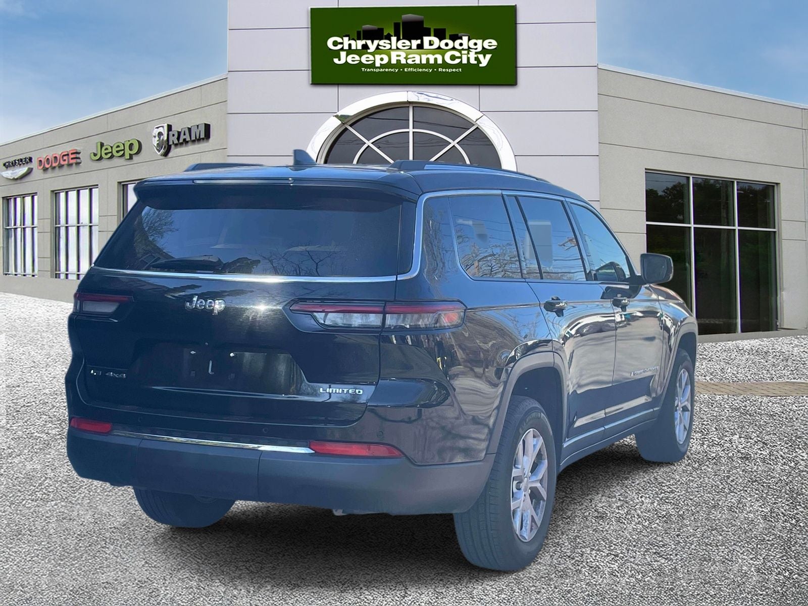 2022 Jeep Grand Cherokee L Limited 4x4