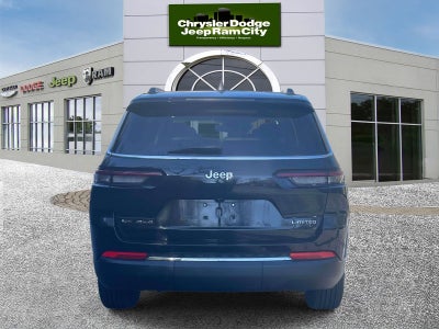 2022 Jeep Grand Cherokee L Limited 4x4