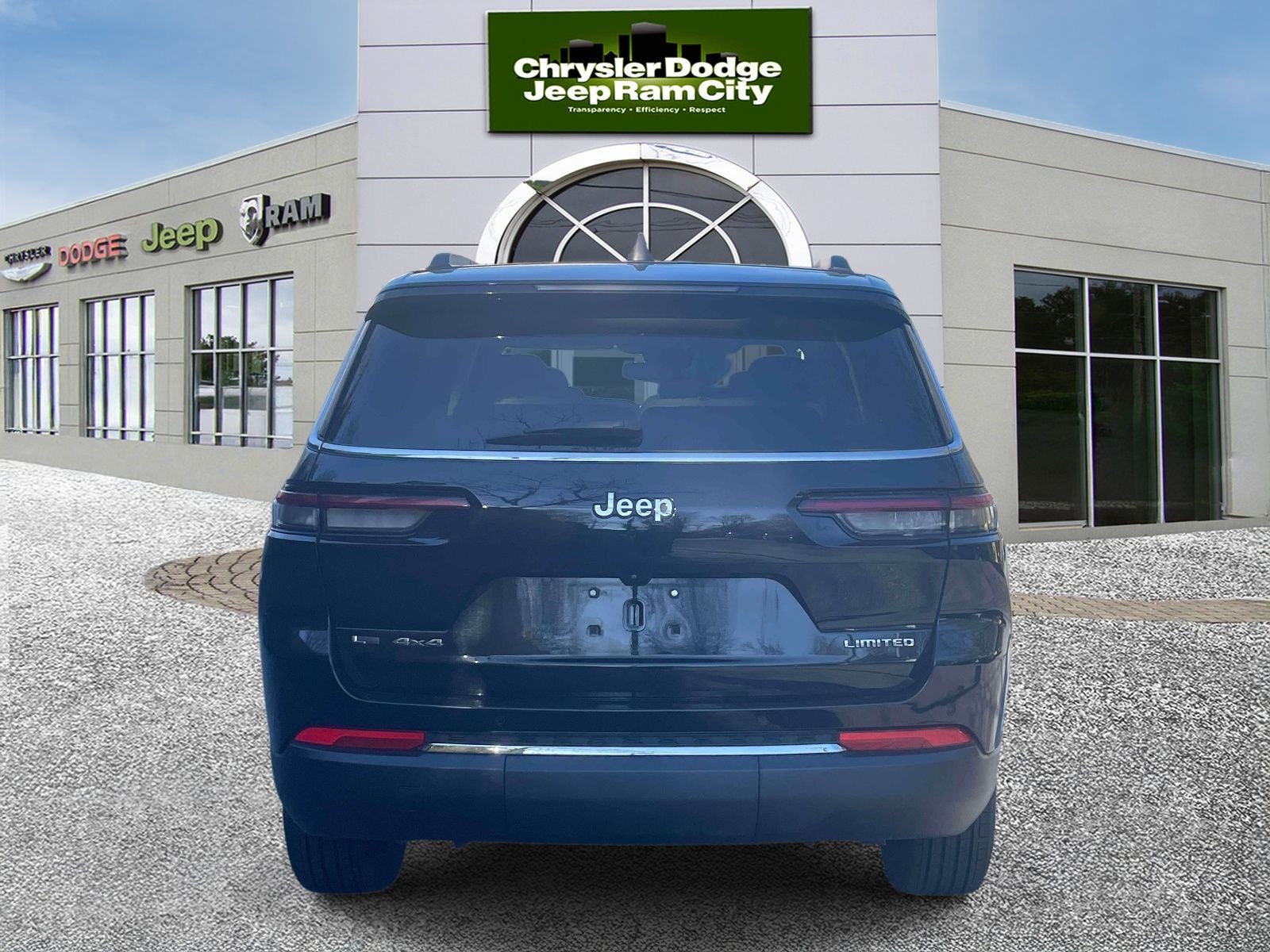 2022 Jeep Grand Cherokee L Limited 4x4