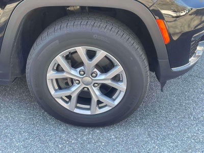 2022 Jeep Grand Cherokee L Limited 4x4