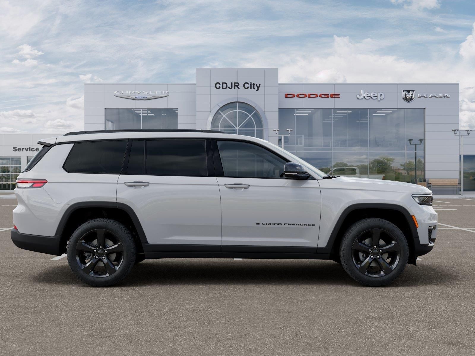 2025 Jeep Grand Cherokee GRAND CHEROKEE L LIMITED 4X4