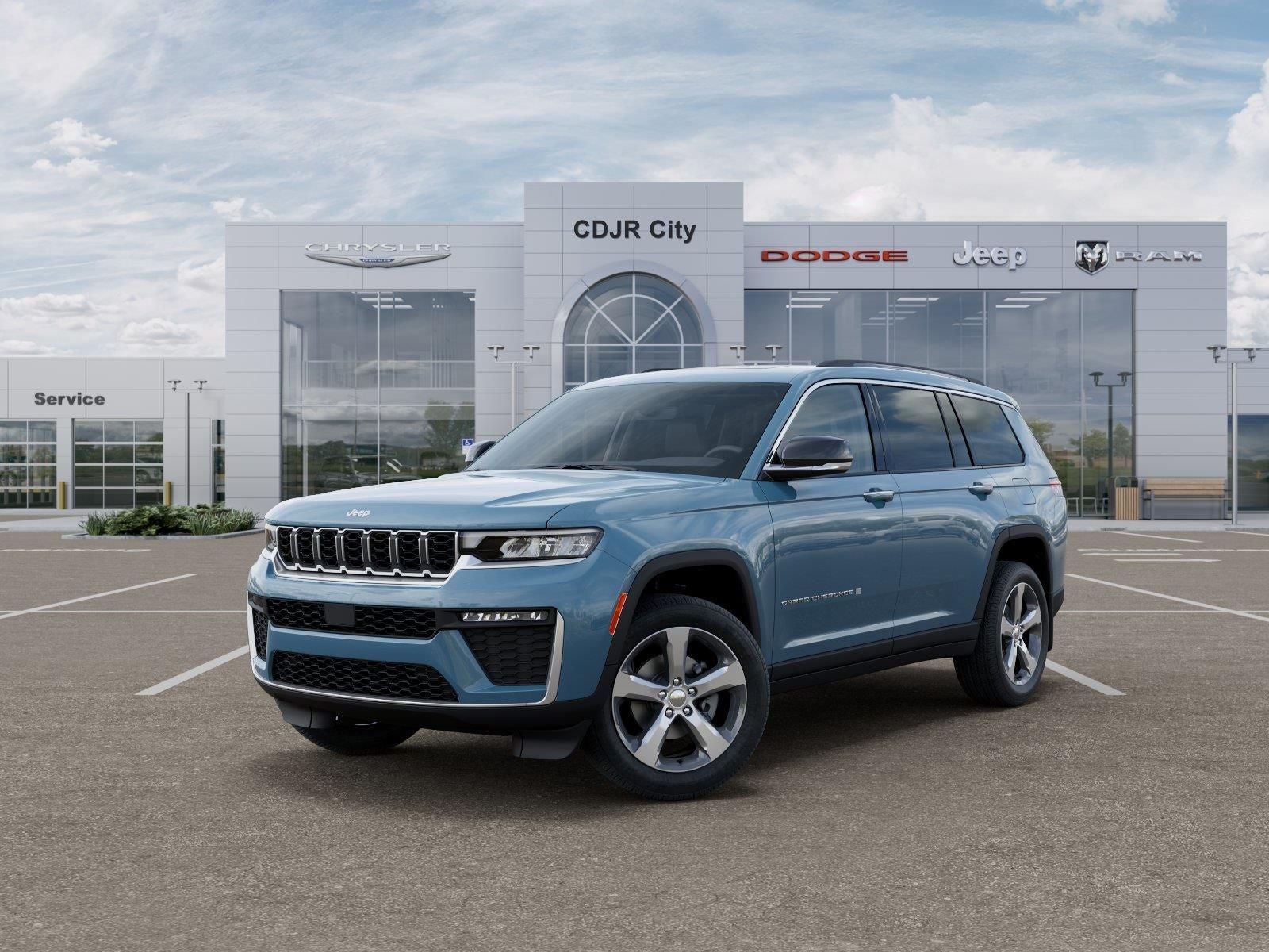 2026 Jeep Grand Cherokee GRAND CHEROKEE L LIMITED 4X4