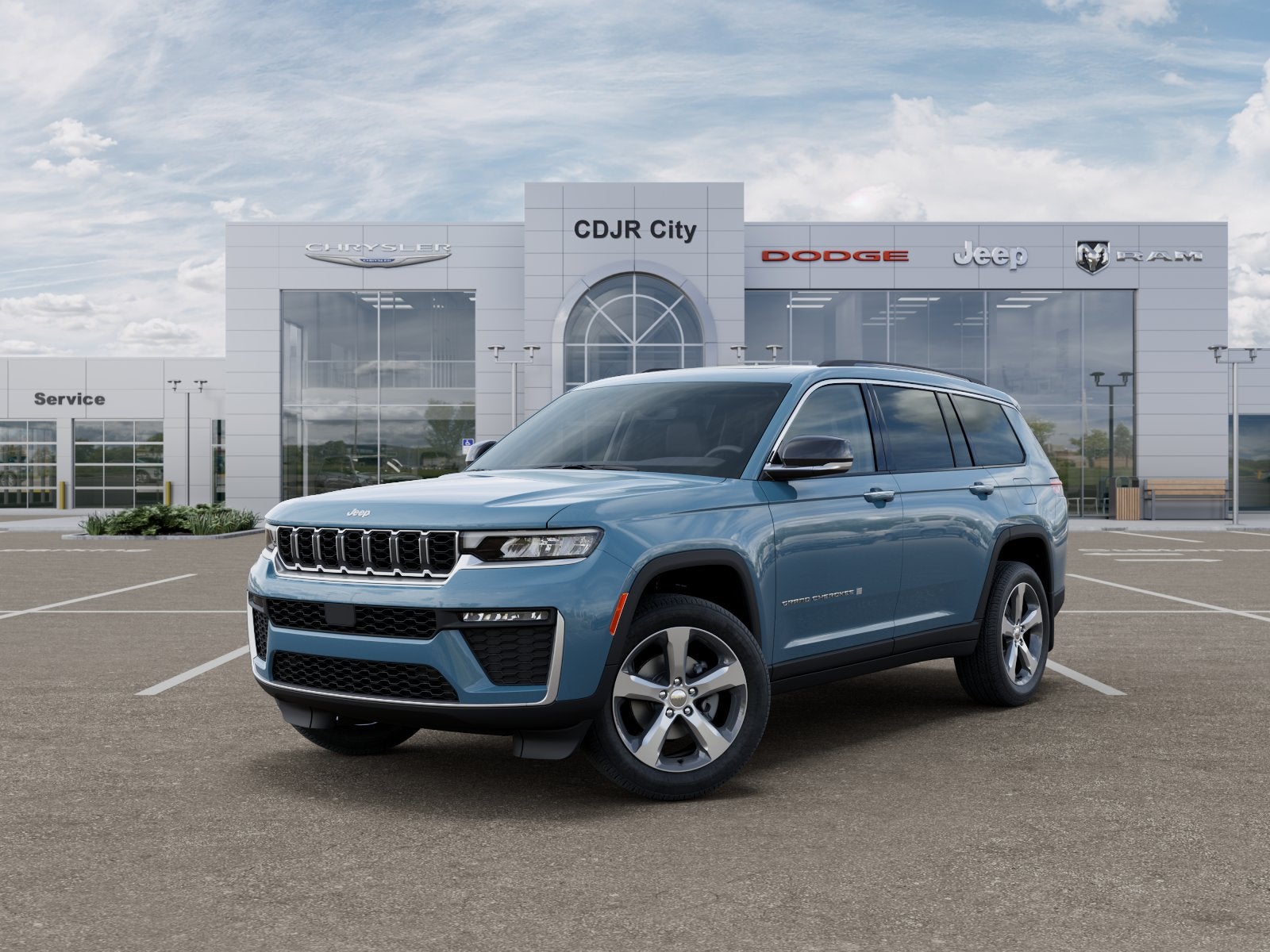 2026 Jeep Grand Cherokee GRAND CHEROKEE L LIMITED 4X4