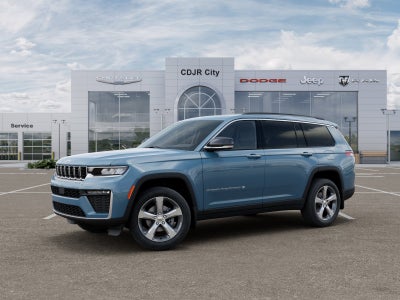 2026 Jeep Grand Cherokee GRAND CHEROKEE L LIMITED 4X4