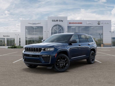 2026 Jeep Grand Cherokee GRAND CHEROKEE L LIMITED RESERVE 4X4