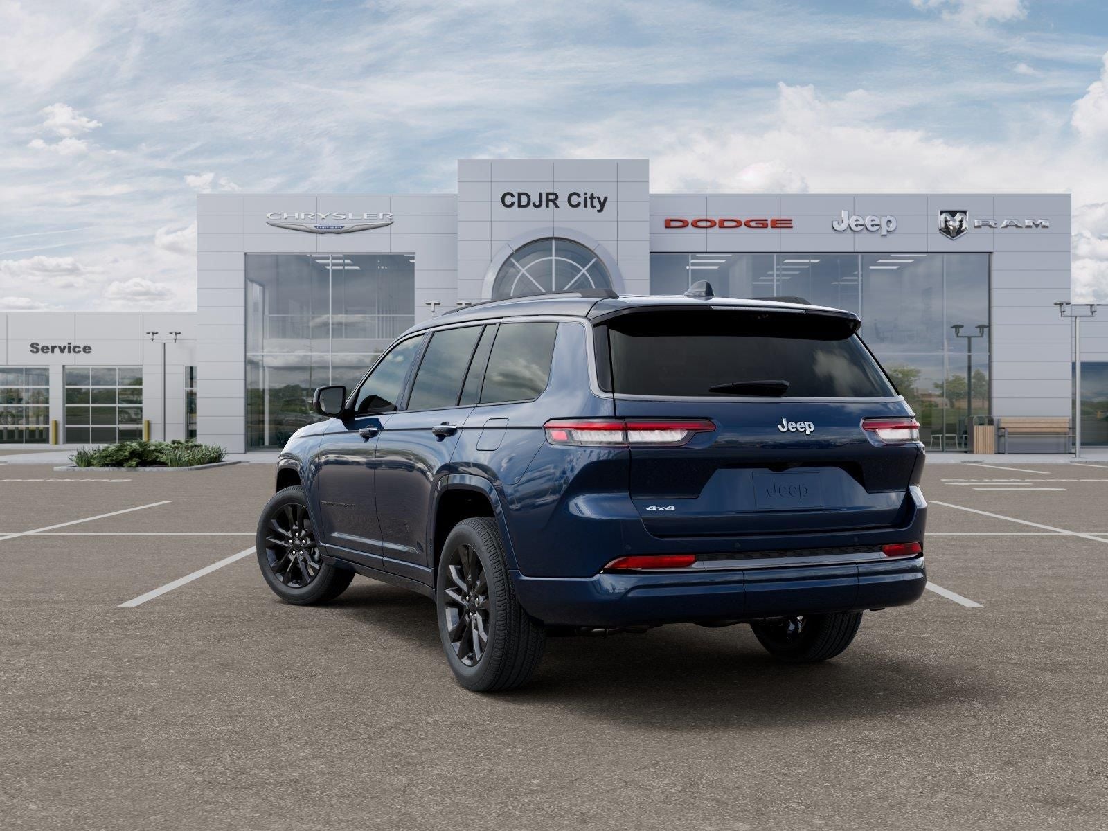 2026 Jeep Grand Cherokee GRAND CHEROKEE L LIMITED RESERVE 4X4