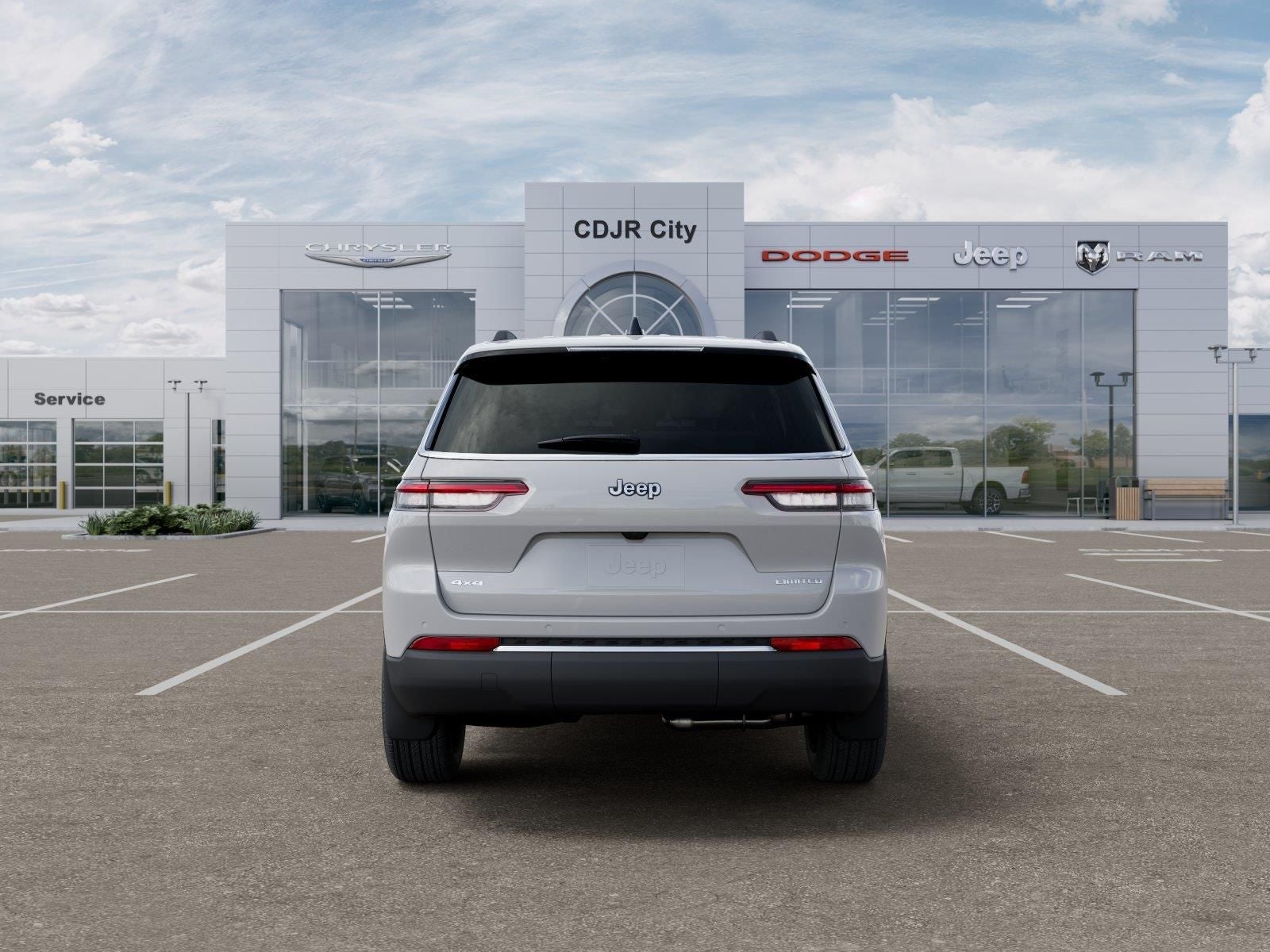 2026 Jeep Grand Cherokee GRAND CHEROKEE L LIMITED 4X4
